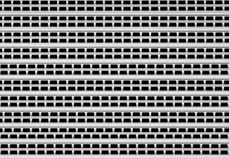 metal texture of corrugated backgroundの写真素材