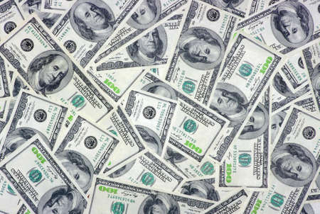 heap of dollars, money background 