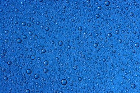 Background of water drops on glass