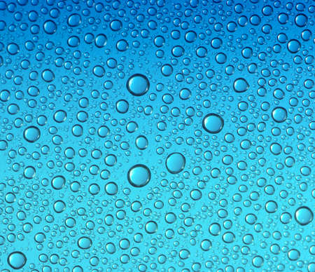 Background of water drops on glass