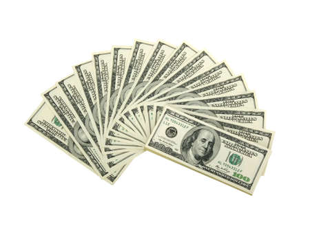 heap of dollars, money background 
