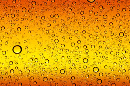 Background of water drops on glass