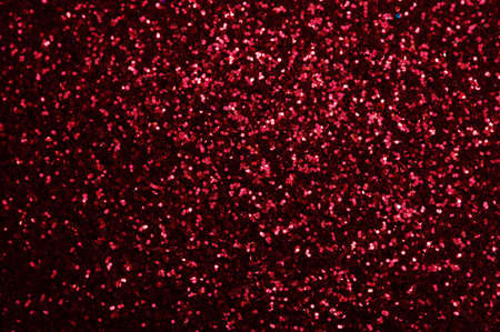 Defocused abstract red lights background .の写真素材