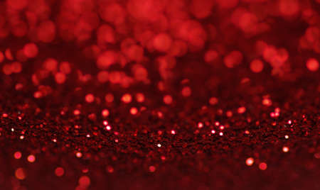 Defocused abstract red lights background .の写真素材