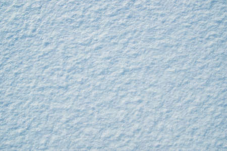 High angle view of snow texture. Winter background