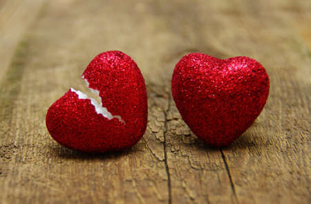 love concept. Broken heart cheating. love the end
