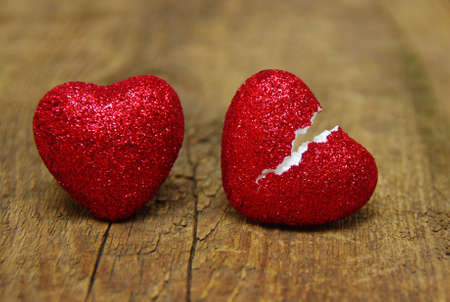 love concept. Broken heart cheating. love the endの写真素材