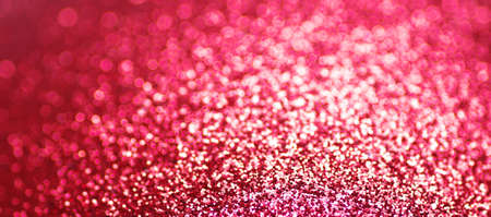 Defocused abstract red lights background .の写真素材