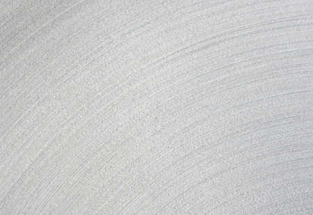 Brushed steel plate texture with reflectionsの写真素材