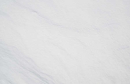 High angle view of snow texture. Winter background