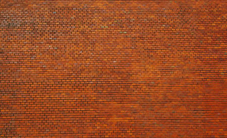 old red brick wall texture background
