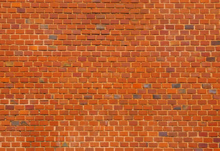 old red brick wall texture background