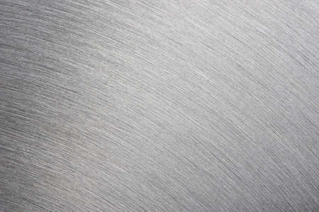 Brushed steel plate texture with reflections