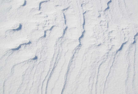 background of fresh snow texture