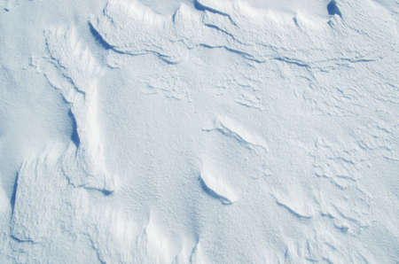 snow texture background with copy spaceの写真素材