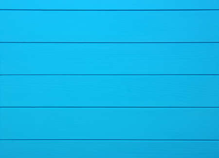 Wood texture. Background blue planksの写真素材