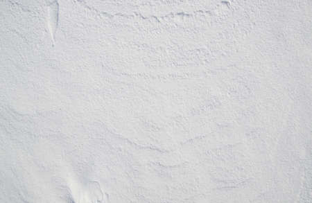 High angle view of snow texture. Winter backgroundの写真素材