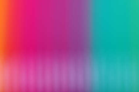 Abstract blurred gradient background in bright rainbow colors.の写真素材
