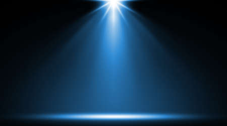 Spotlight. Scene Illumination. Light Effect.の写真素材