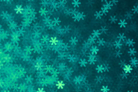 Blue Christmas abstract blurred  background.の写真素材