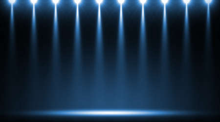 Spotlight. Scene Illumination. Light Effect.の写真素材