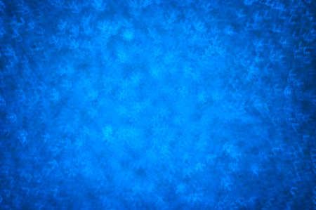 Blue Christmas abstract blurred  background.