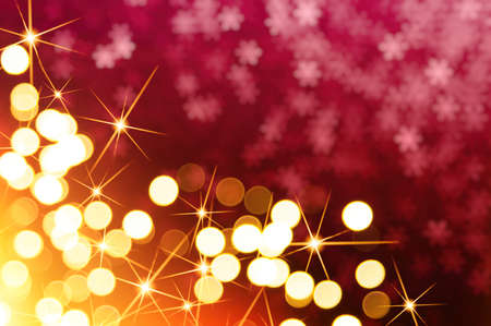 Christmas holidays background with color lightの写真素材
