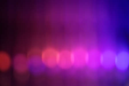 Background. Gradient black purple blue with defocus lights.の写真素材