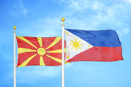 フィリピン国旗の写真素材 イラスト素材 ストックフォトのamanaimages Plus