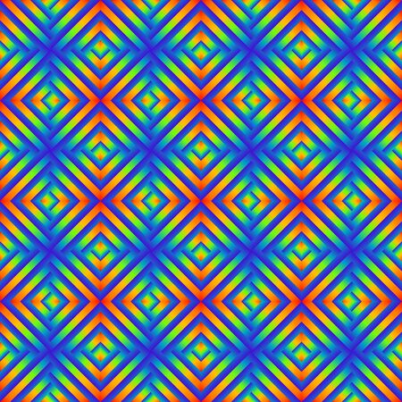 seamless psychedelic abstract backgroundのイラスト素材