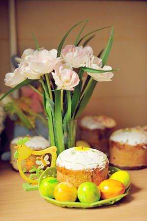 	Eggs, Easter, , flowers, a holiday, religion