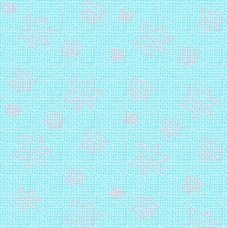 Textured grainy recycled paper with natural fiber partsの写真素材