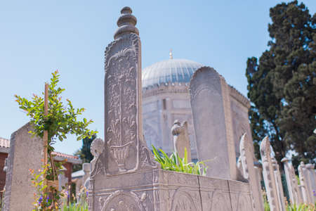 Turkey, Istanbul Sultan Ahmed Mosque (Blue Mosque).の写真素材