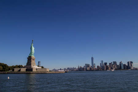 Statue of libertyの写真素材