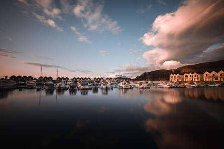 Sunset in Bodo, Northern Norway