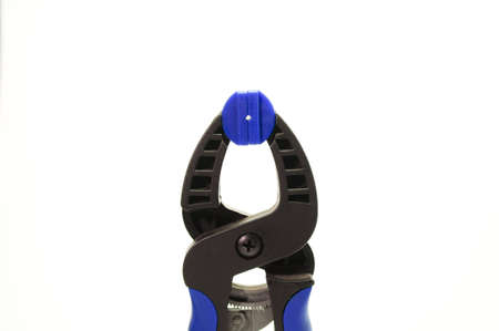 blue-black clampの写真素材