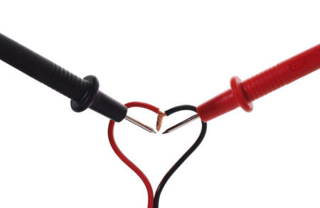 electrical heart measurementの写真素材