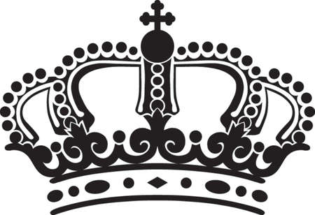 the crownのイラスト素材