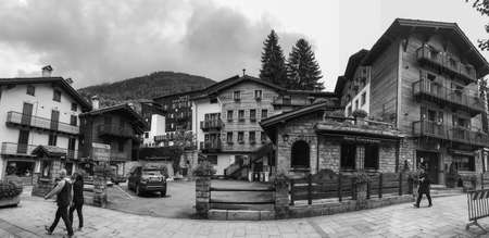 Internationally renowned tourist resort, Courmayeur, in the Val d'Aosta, is known for the beauty of...