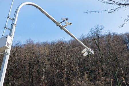 Tracking cameras Traffic Offences