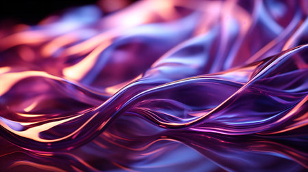 Abstract futuristic background 3d wallpaperの写真素材