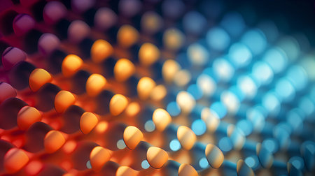 Abstract futuristic background 3d wallpaper