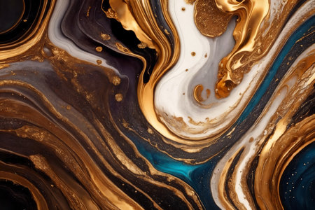 Abstract marble wallpaper background fluid artの写真素材