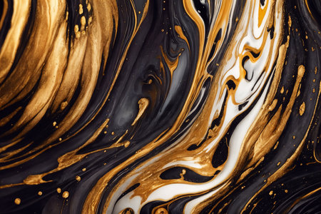 Abstract marble wallpaper background fluid artの写真素材