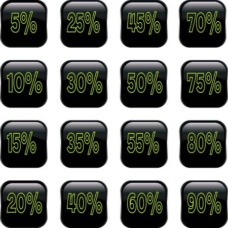 The text saleのイラスト素材