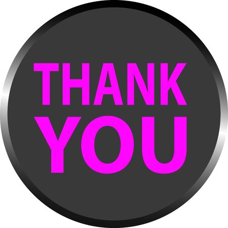 vector  thank you の写真素材
