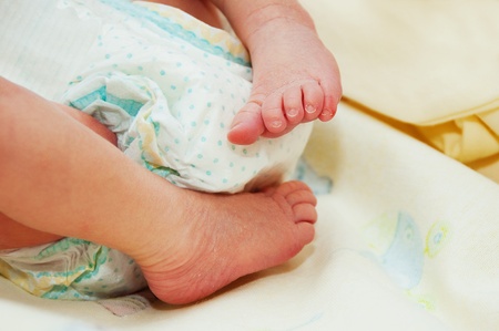 baby legs