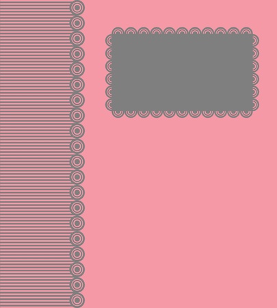 Greeting card . Vector illustrationのイラスト素材