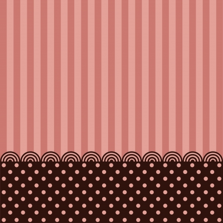 Greeting card for congratulations. Vector.のイラスト素材