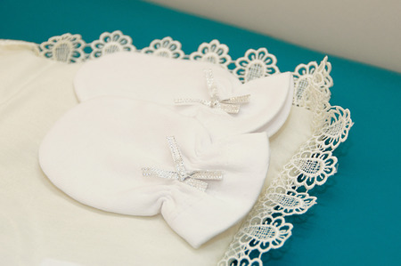 baby clothesの写真素材